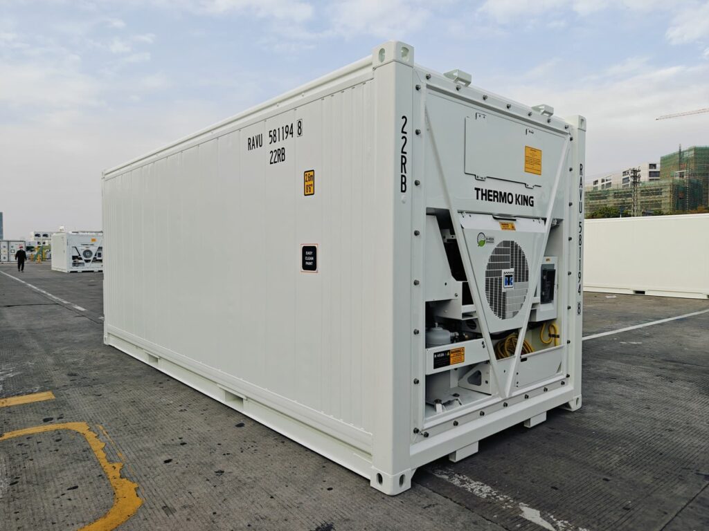 cargozaa reefer container