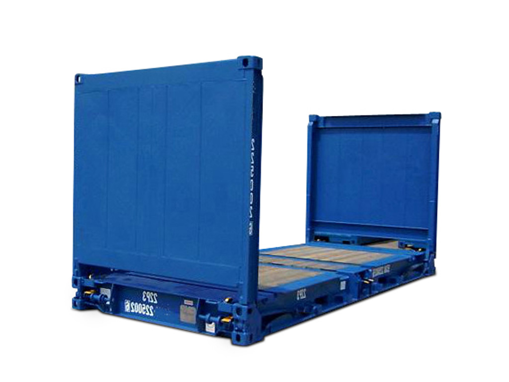 cargozaa open top flat rack container 20 flat rack