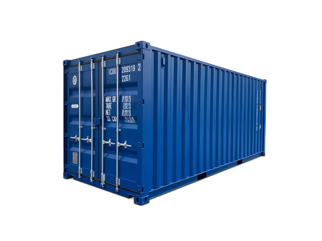 cargozaa standard container 20 dry van